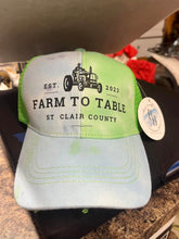 Ready To Ship | St. Clair County Farm To Table - Hats - Various Logos