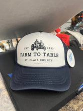 Ready To Ship | St. Clair County Farm To Table - Hats - Various Logos