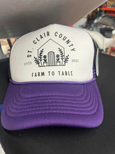 Ready To Ship | St. Clair County Farm To Table - Hats - Various Logos