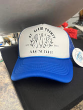 Ready To Ship | St. Clair County Farm To Table - Hats - Various Logos