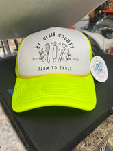 Ready To Ship | St. Clair County Farm To Table - Hats - Various Logos