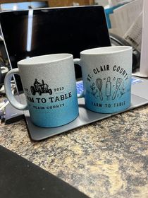 Ready To Ship |St. Clair County Farm to Table Merchandise - 10 oz Mugs