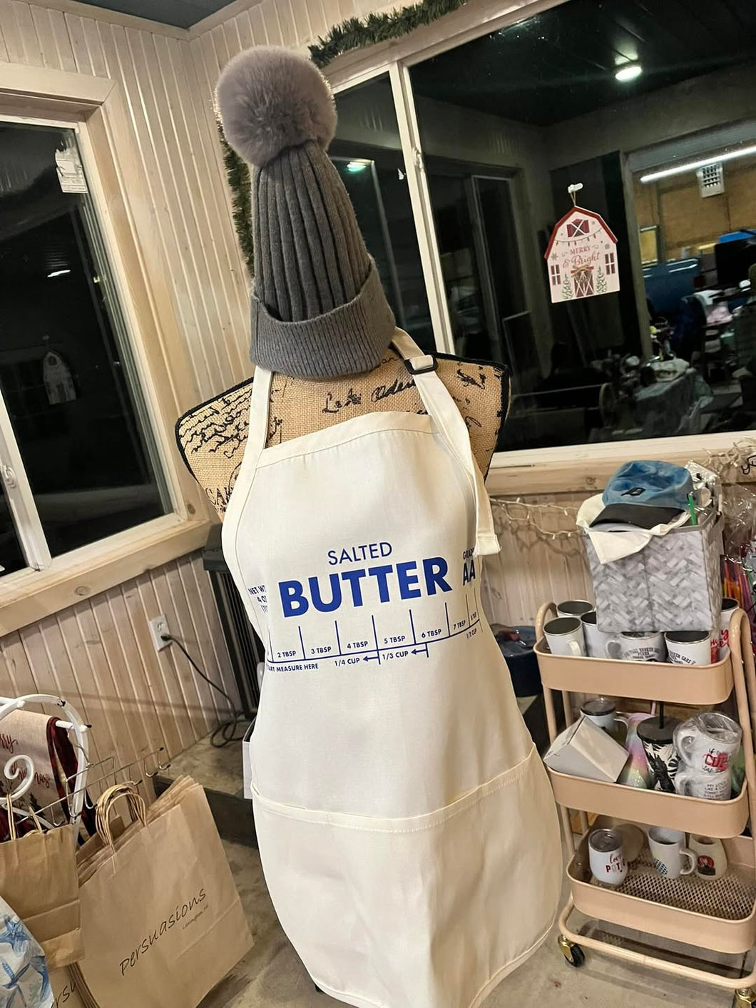 Butter Apron