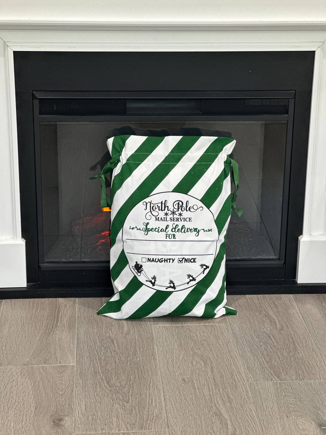 Christmas Santa Sack 