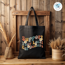 Ready To Ship | Support Your Local Egg Dealer | Tote