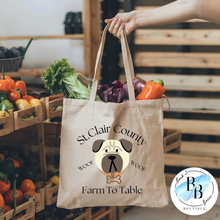 St. Clair County Farm to Table Merchandise - 2025 Merch Launch - Tote Bag