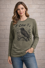 READY TO SHIP | LONG SLEEVE TEE | MILITARY GREEN