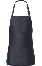 Navy Apron