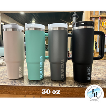 Ready To Ship 40 and 30 oz mugs with handle