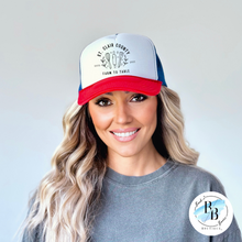 St. Clair County Farm to Table Merchandise - Baker/Maker Logo - Trucker Hat - Black Ink