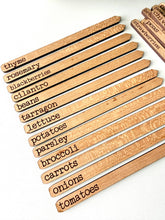 READY TO SHIP | Garden Vegetable Herb Markers Stakes: Scallions