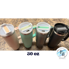 Ready To Ship 40 and 30 oz mugs with handle