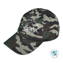 St. Clair County Farm to Table Merchandise - Cotton Hat - Farm To Table Logos