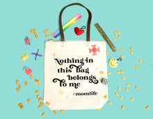 Hashtag Mom Life Tote Bag