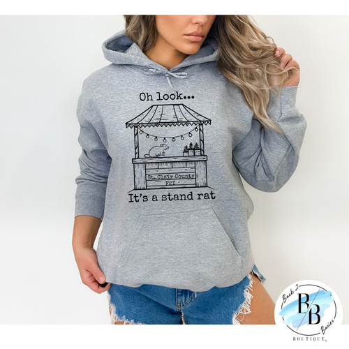 PREORDER | Rat Stand Collection | St. Clair County Farm To Table | Gray