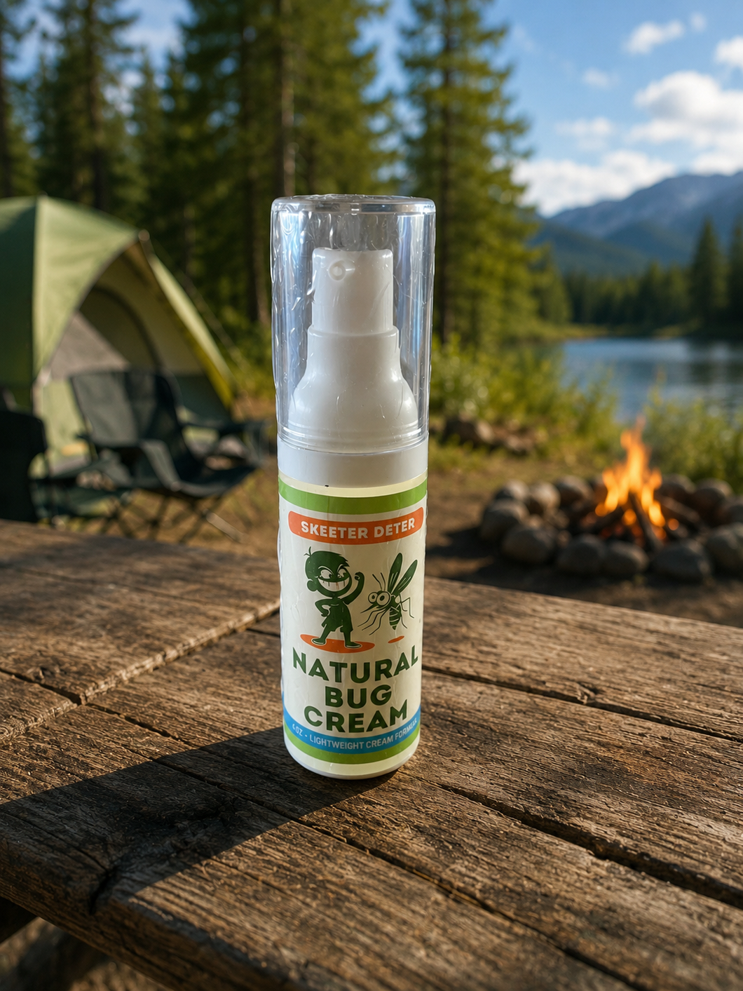 Natural Bug Cream