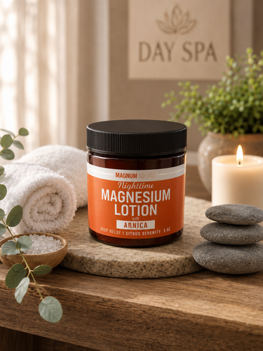 Nighttime Magnesium Lotion With Arnica - Citrus Serenity