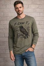 READY TO SHIP | LONG SLEEVE TEE | MILITARY GREEN