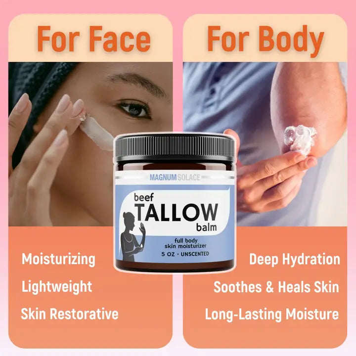Beef Tallow Balm
