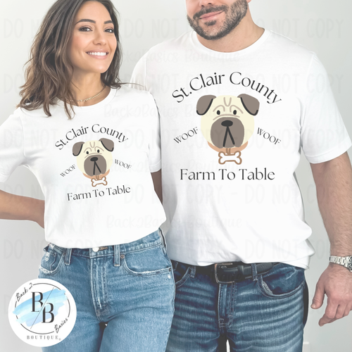 PREORDER | St. Clair County Farm To Table | Dog | 2025 Line