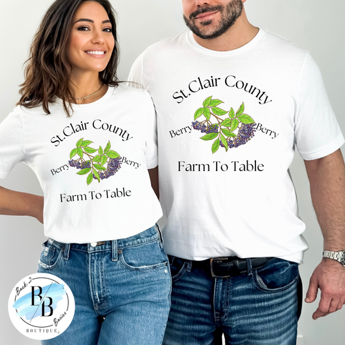 PREORDER | St. Clair County Farm To Table | Elderberry | 2025 Line