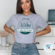 St. Clair County Farm to Table Merchandise - Barn Logo