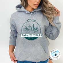 St. Clair County Farm to Table Merchandise - Barn Logo