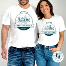 St. Clair County Farm to Table Merchandise - Barn Logo