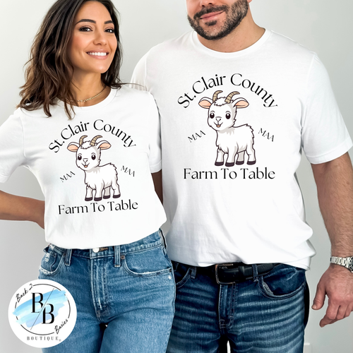 PREORDER | St. Clair County Farm To Table | Goat | 2025 Line