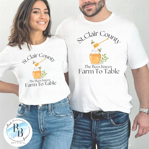 PREORDER | St. Clair County Farm To Table | Honey | 2025 Line