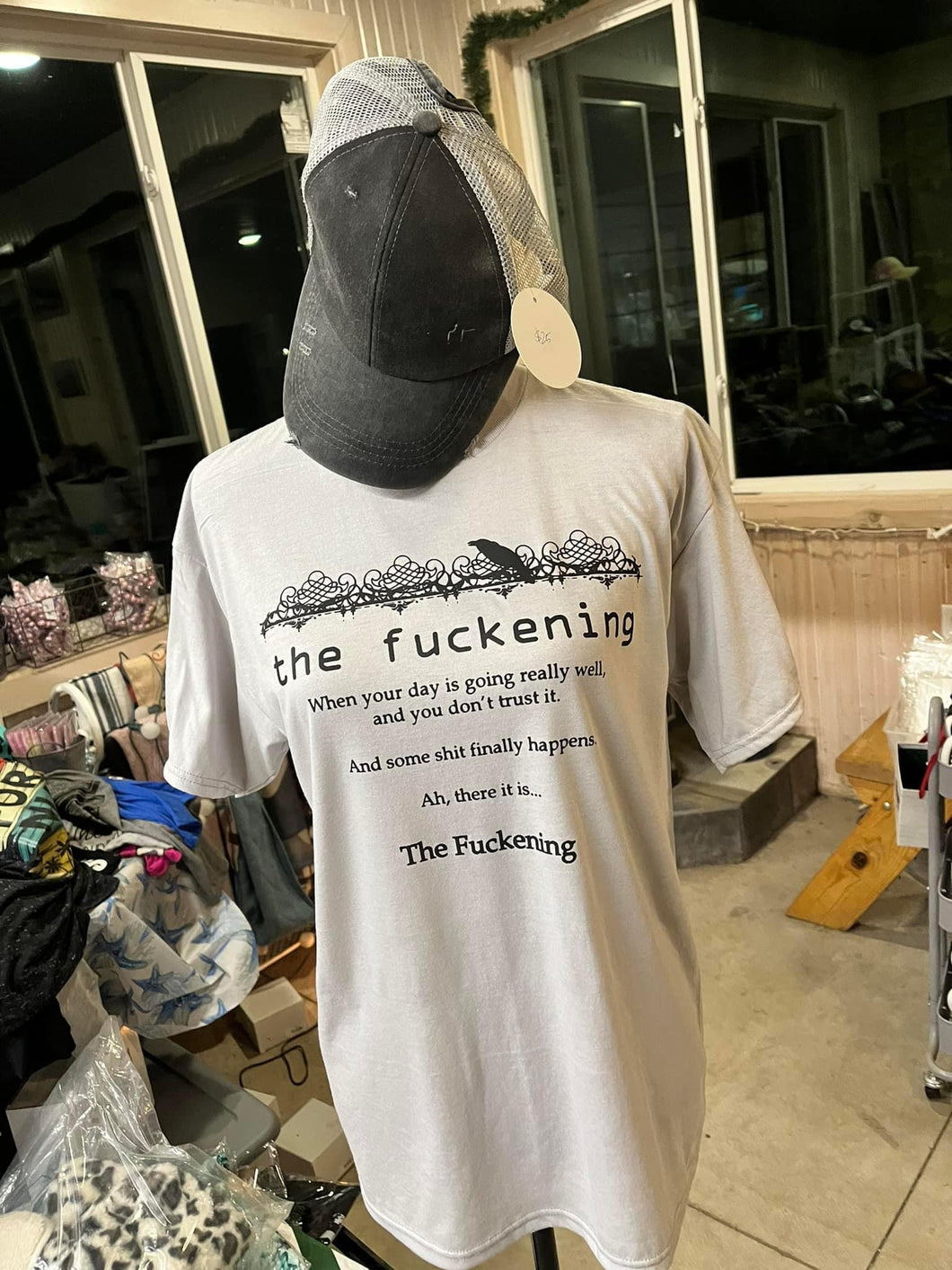 The F*uckening Short Sleeve Tee