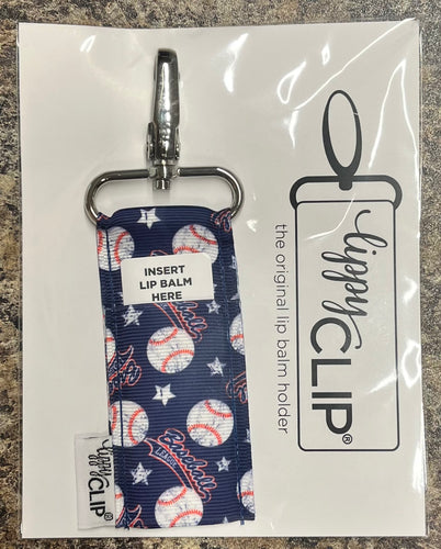 Play Ball LippyClip® Lip Balm Holder