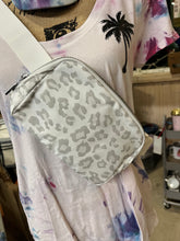 READY TO SHIP | White Leopard Sling Bag