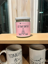 Let That Shit Go Coconut Wax Essential Oil Candle