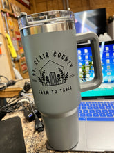 Ready To Ship |St. Clair County Farm To Table - Tumblers