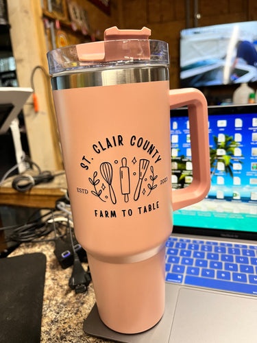 St. Clair County Farm To Table - Tumblers