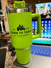 Ready To Ship |St. Clair County Farm To Table - Tumblers