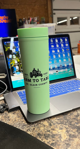 St. Clair County Farm To Table - Tumblers 16oz