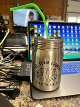 Stainless Steel Mason Jar