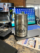 Stainless Steel Mason Jar