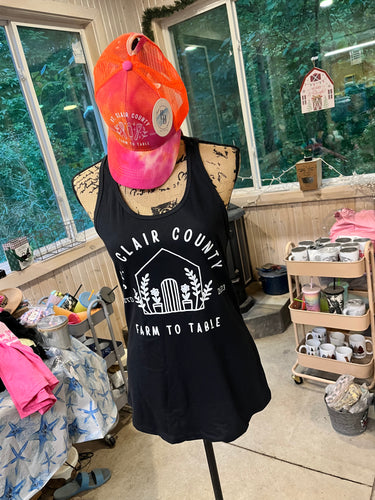 Ready To Ship | St. Clair County Farm To Table Tees/Tanks | Size Large