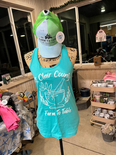 Ready To Ship | St. Clair County Farm To Table Tees/Tanks | Size Small