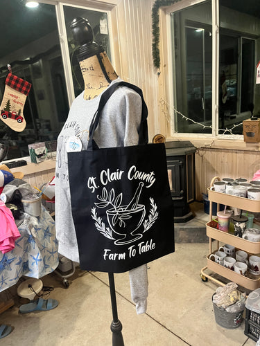 Ready To Ship | St. Clair County Farm To Table | Totes