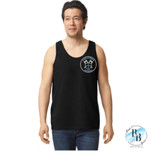 Iron Maidens 2025 Collection | Tank | Black