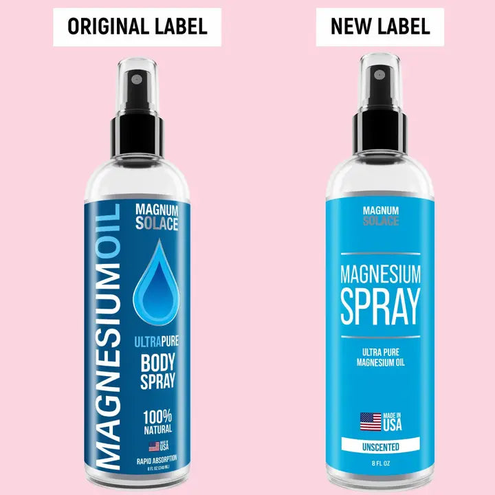 Magnesium Oil Body Spray