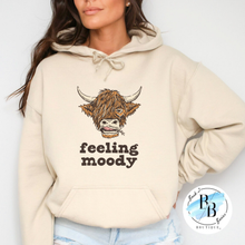 Highland Cow - Feeling Moody - Hoodie