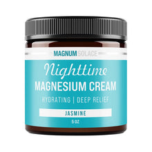 Nighttime Magnesium Cream Jasmine or Unscented