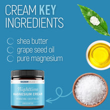 Nighttime Magnesium Cream Jasmine or Unscented