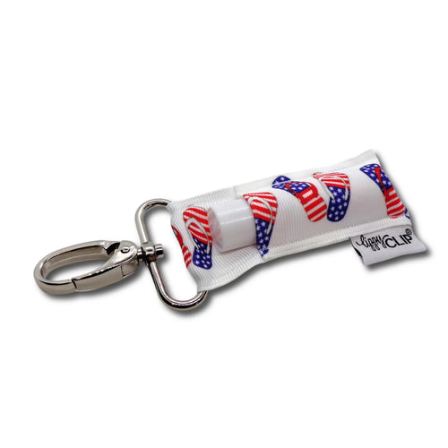 LippyClip® Patriotic Flip Flops