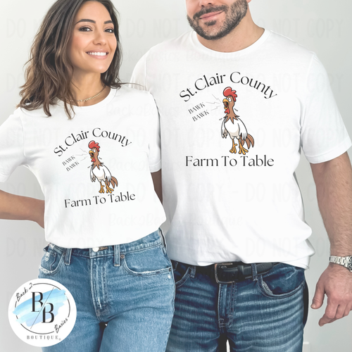 PREORDER | St. Clair County Farm To Table | Rooster | 2025 Line